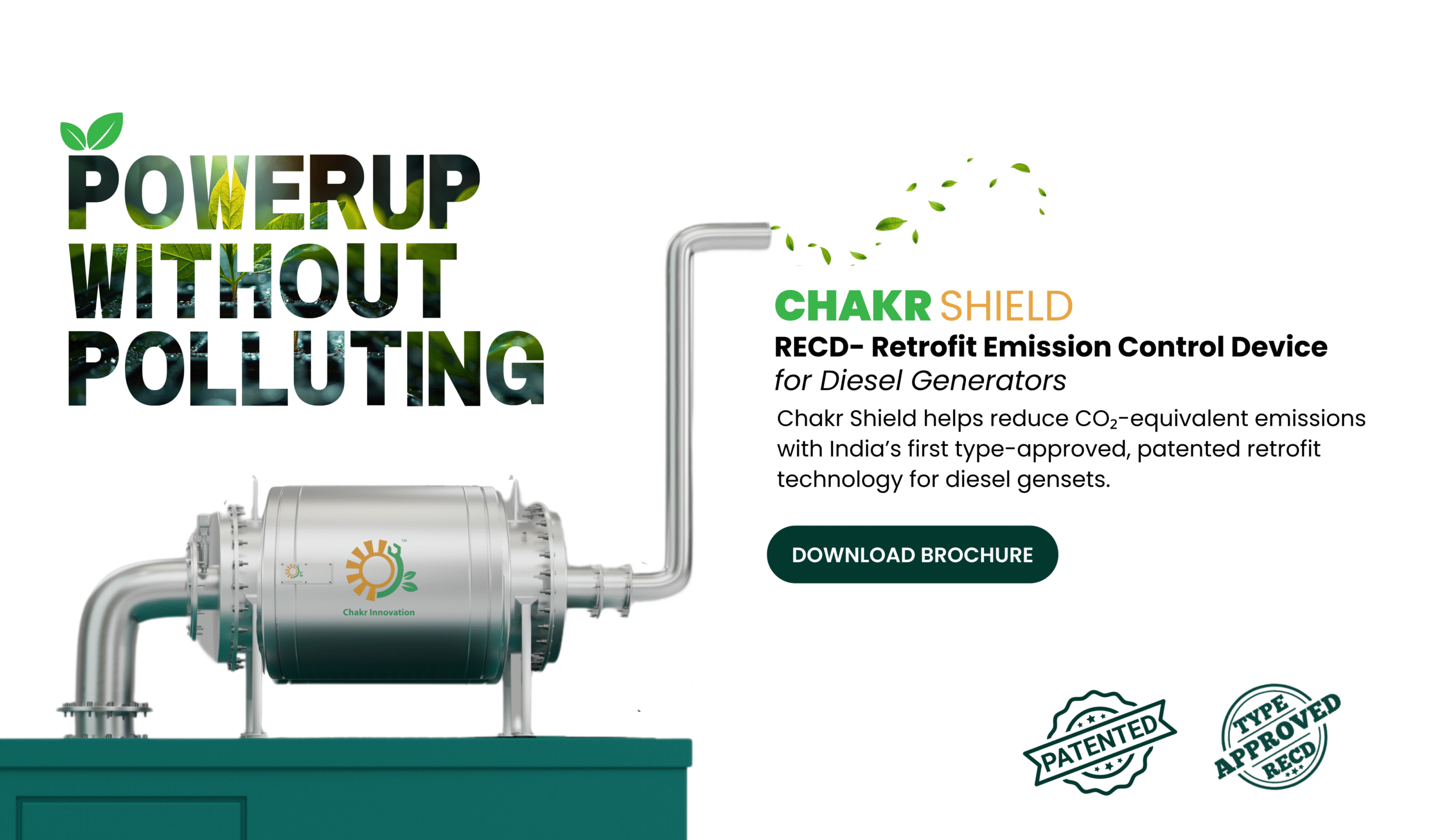 Chakr Shield Banner