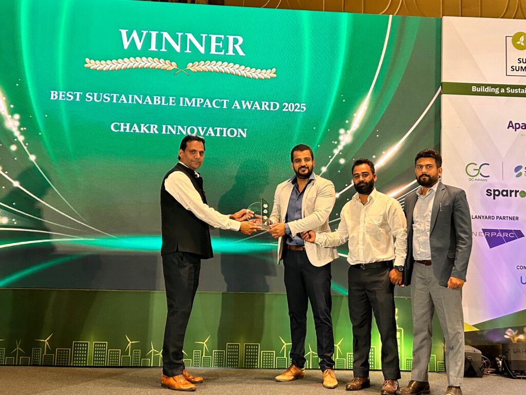 5th Sustainable Summit award 2025