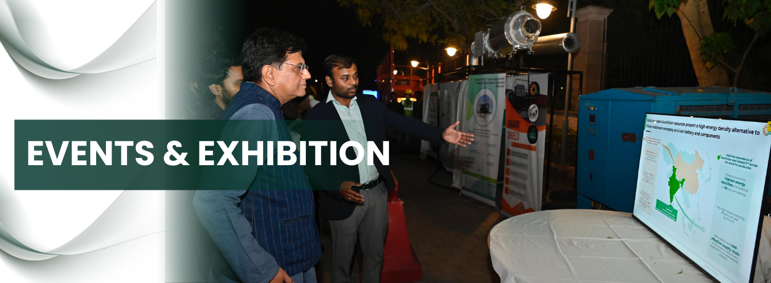 Events & Exhibition Banner