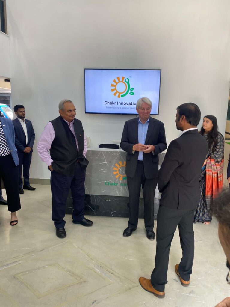 Global Spotlight on Chakr Innovation