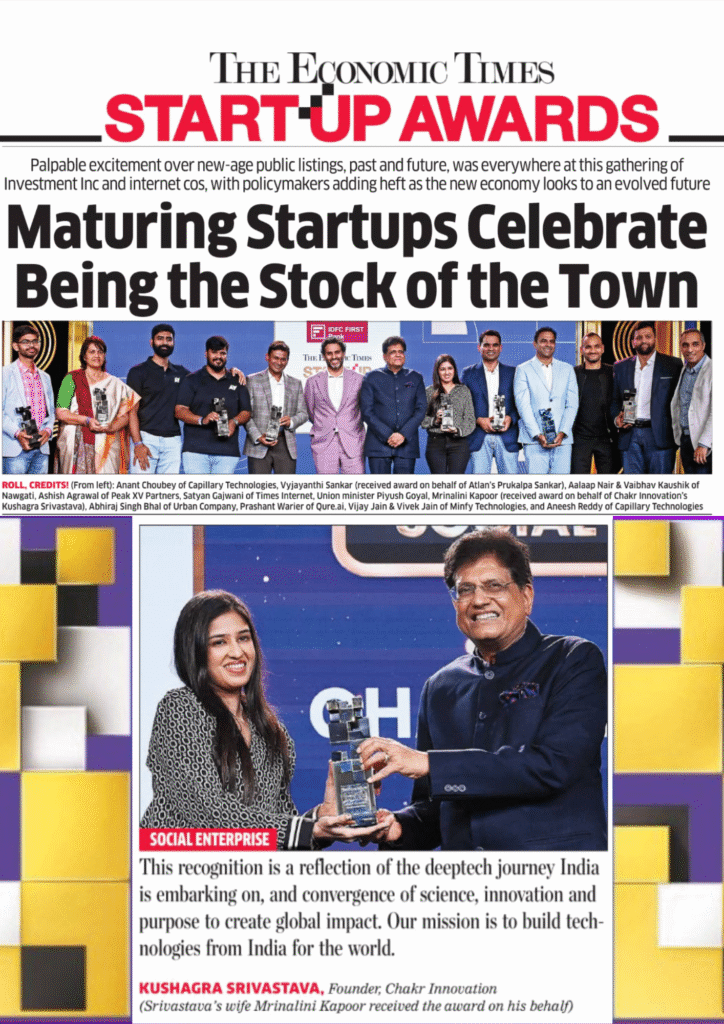 Et Startup Awards Social Enterprise