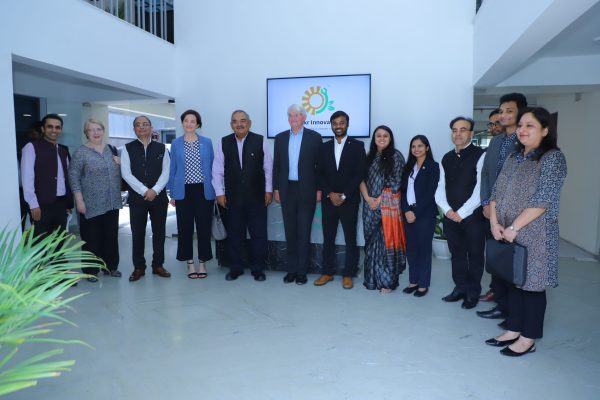 UK Minister Visit