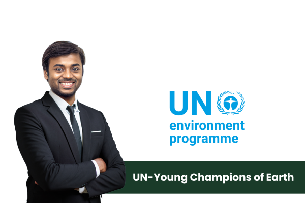 UN- young Champion of Earth